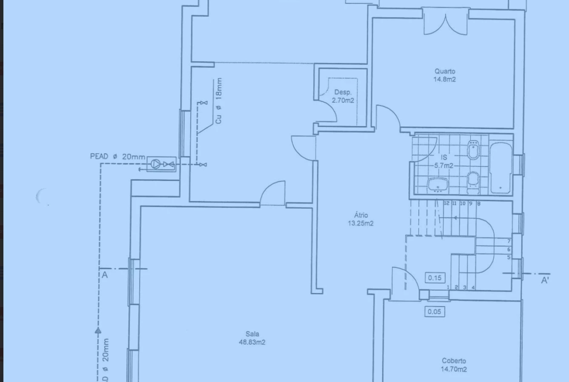 Villa T5 de Luxo — Fuseta, Algarve