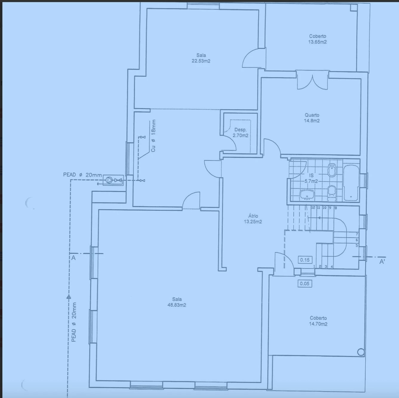 Villa T5 de Luxo — Fuseta, Algarve