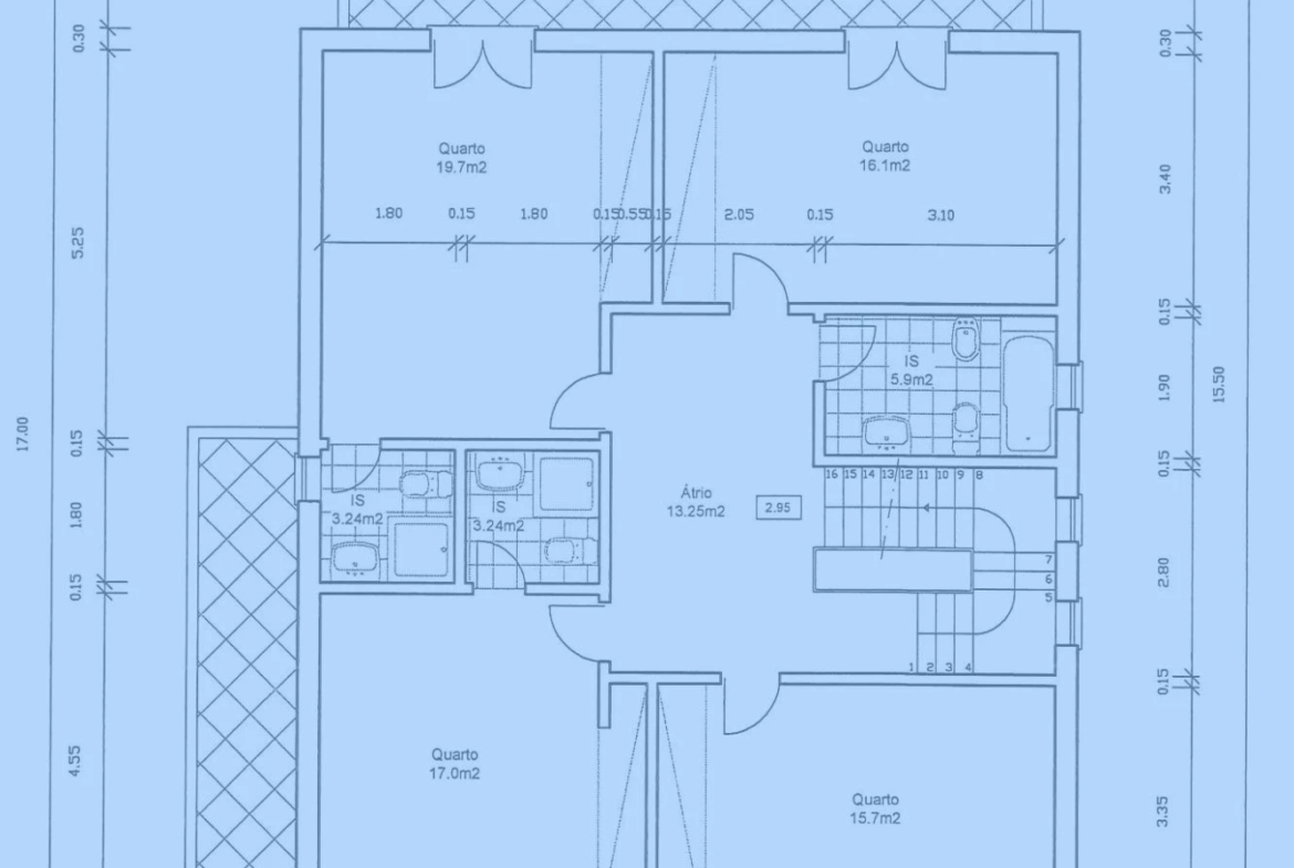 Villa T5 de Luxo — Fuseta, Algarve