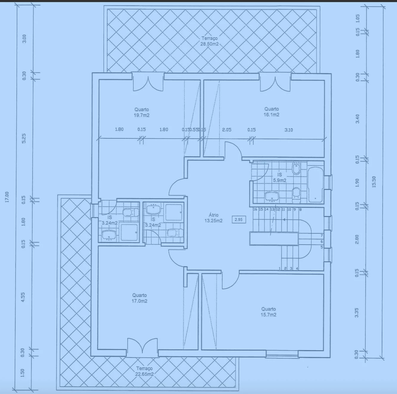 Villa T5 de Luxo — Fuseta, Algarve