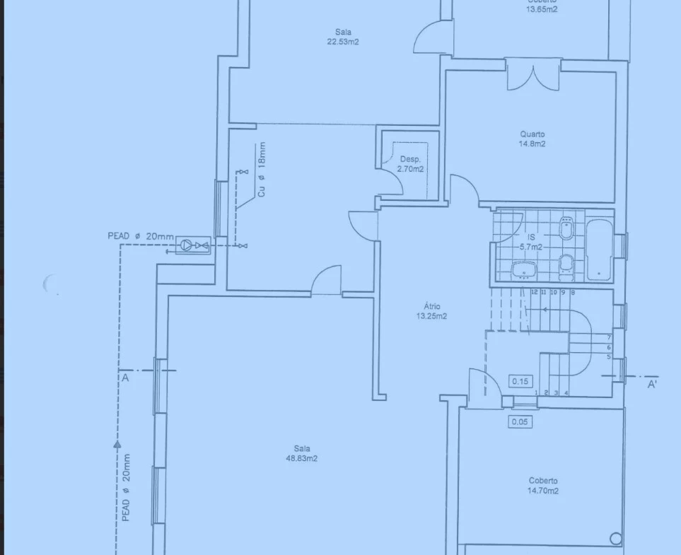Villa T5 de Luxo — Fuseta, Algarve