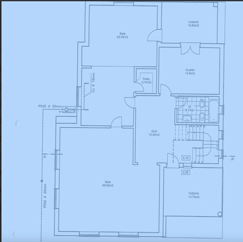 Villa T5 de Luxo — Fuseta, Algarve