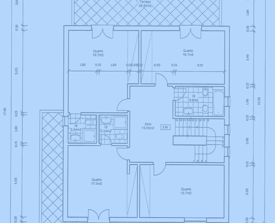 Villa T5 de Luxo — Fuseta, Algarve