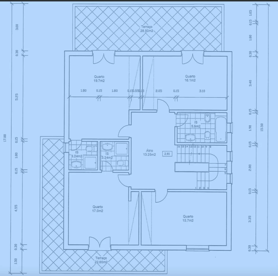 Villa T5 de Luxo — Fuseta, Algarve