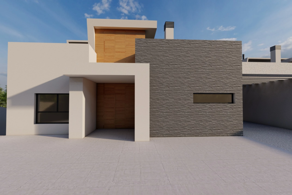 Stunning New-Build Villa – 4 Bedrooms, Private Pool | São Brás de Alportel, Algarve