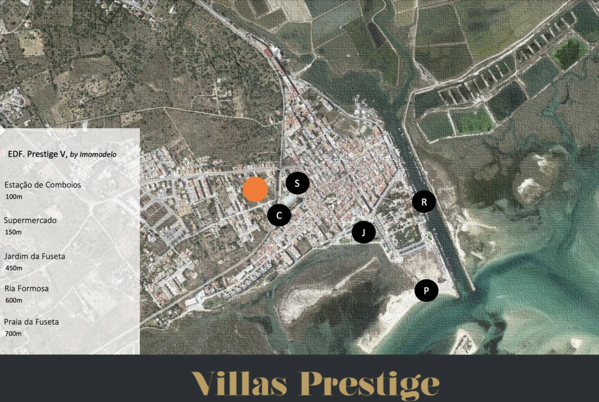Villa Prestige – Luxury V3 Villa with Pool & Sea Views, Fuseta