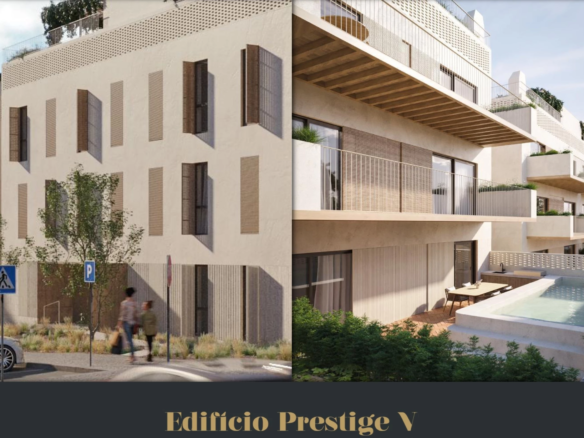 Edifício Prestige V – Apartments with Private Pools, Fuseta