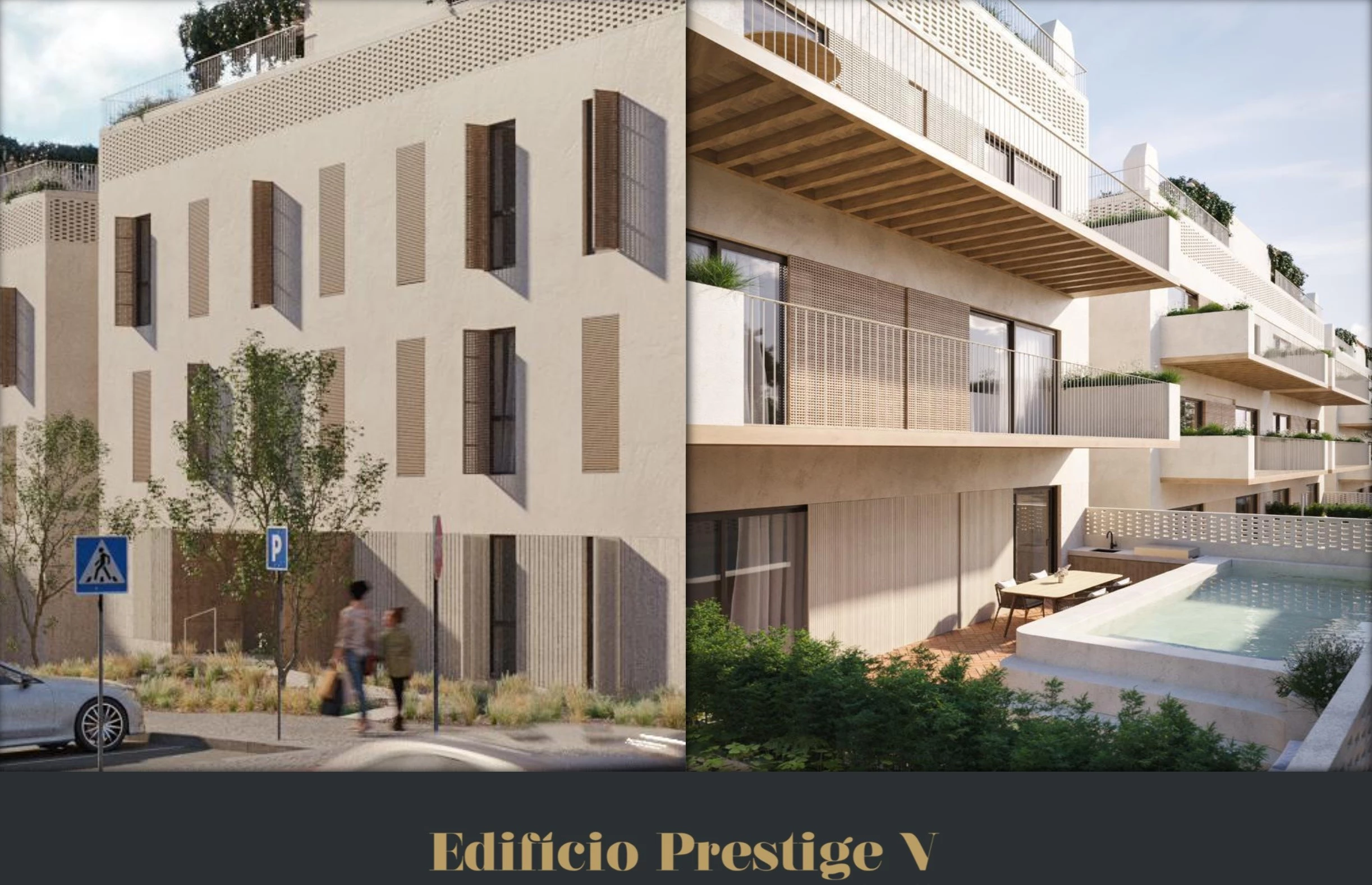 Edifício Prestige V – Apartments with Private Pools, Fuseta