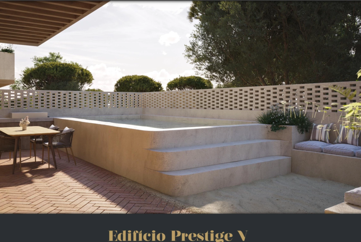 Apartments with Private Pools – Fuseta, Algarve