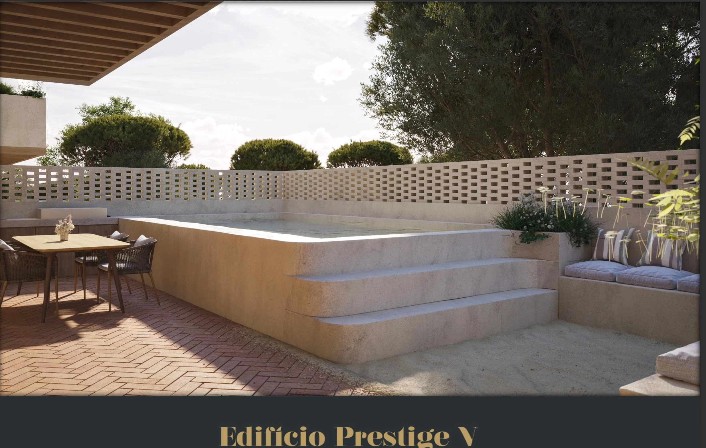 Apartments with Private Pools – Fuseta, Algarve
