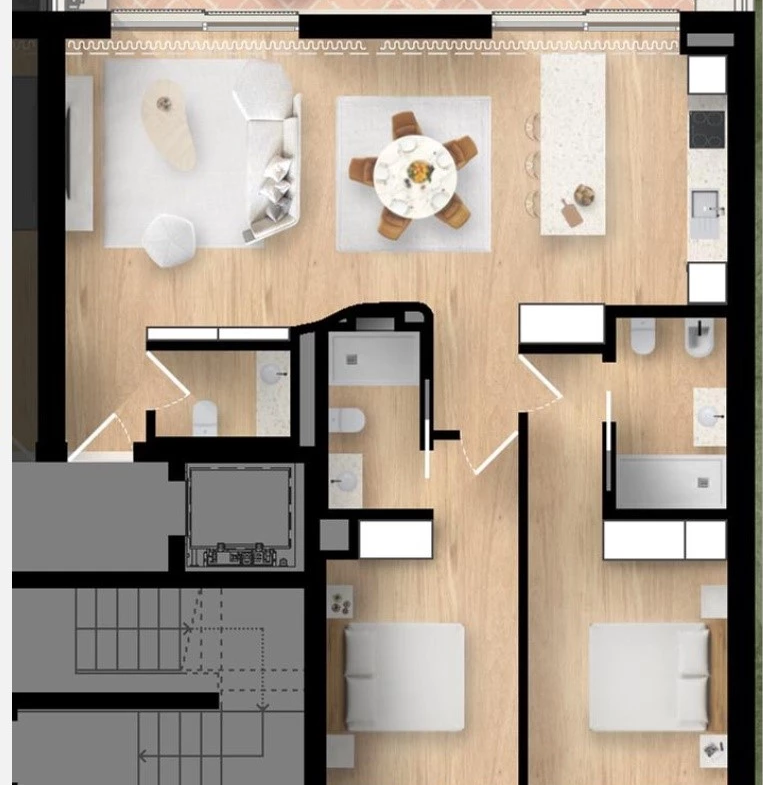 Apartments with Private Pools – Fuseta, Algarve