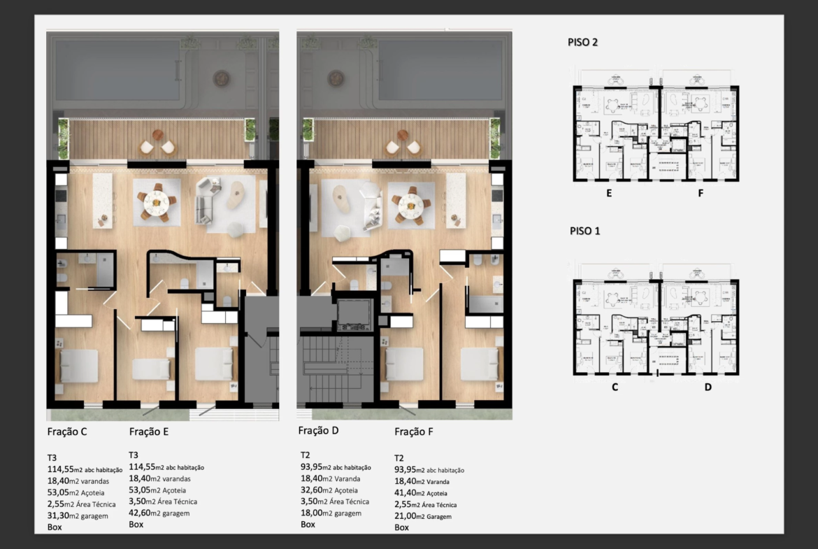 Apartments with Private Pools – Fuseta, Algarve