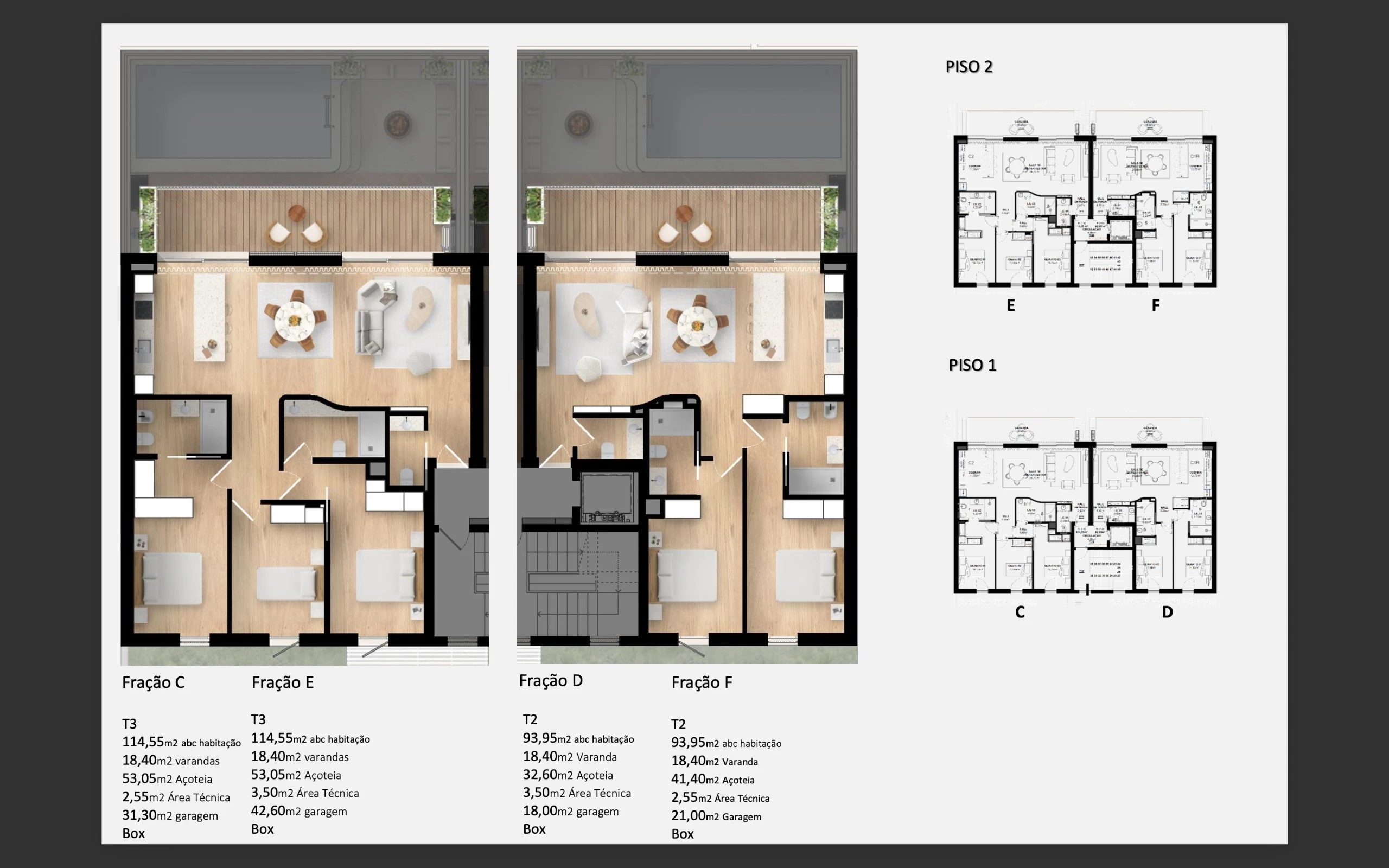 Apartments with Private Pools – Fuseta, Algarve