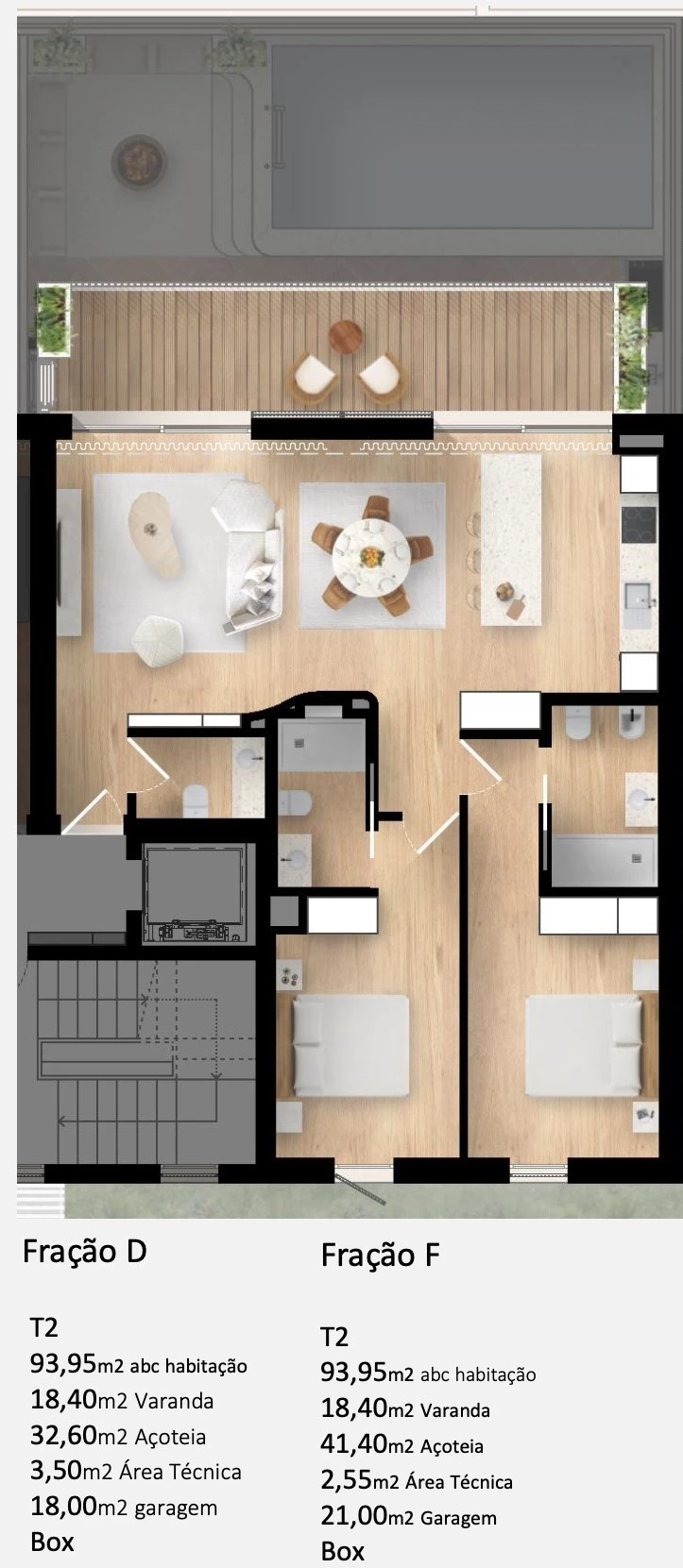 Apartments with Private Pools – Fuseta, Algarve