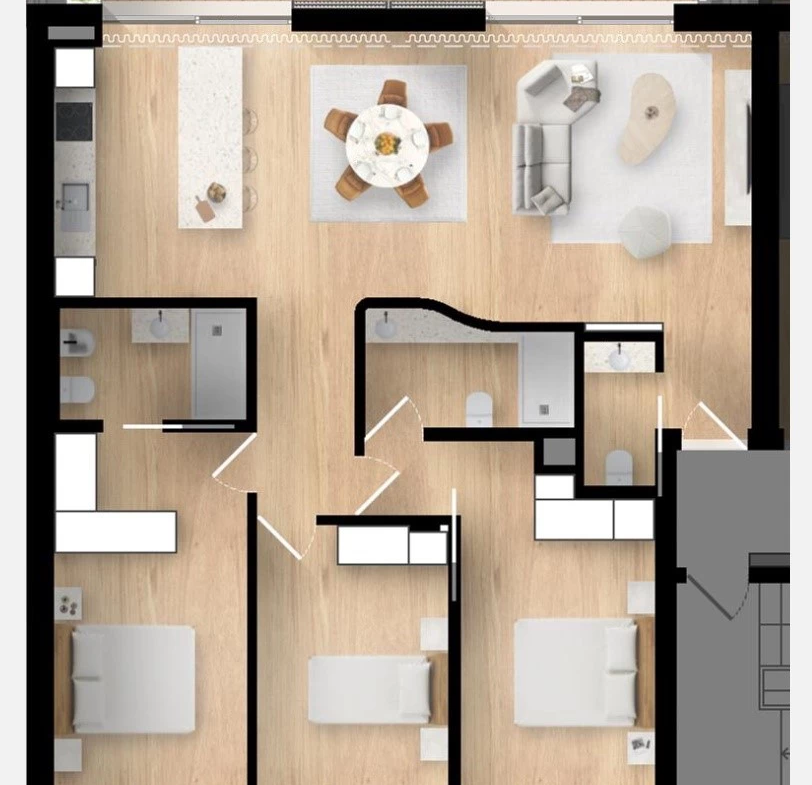 Apartments with Private Pools – Fuseta, Algarve
