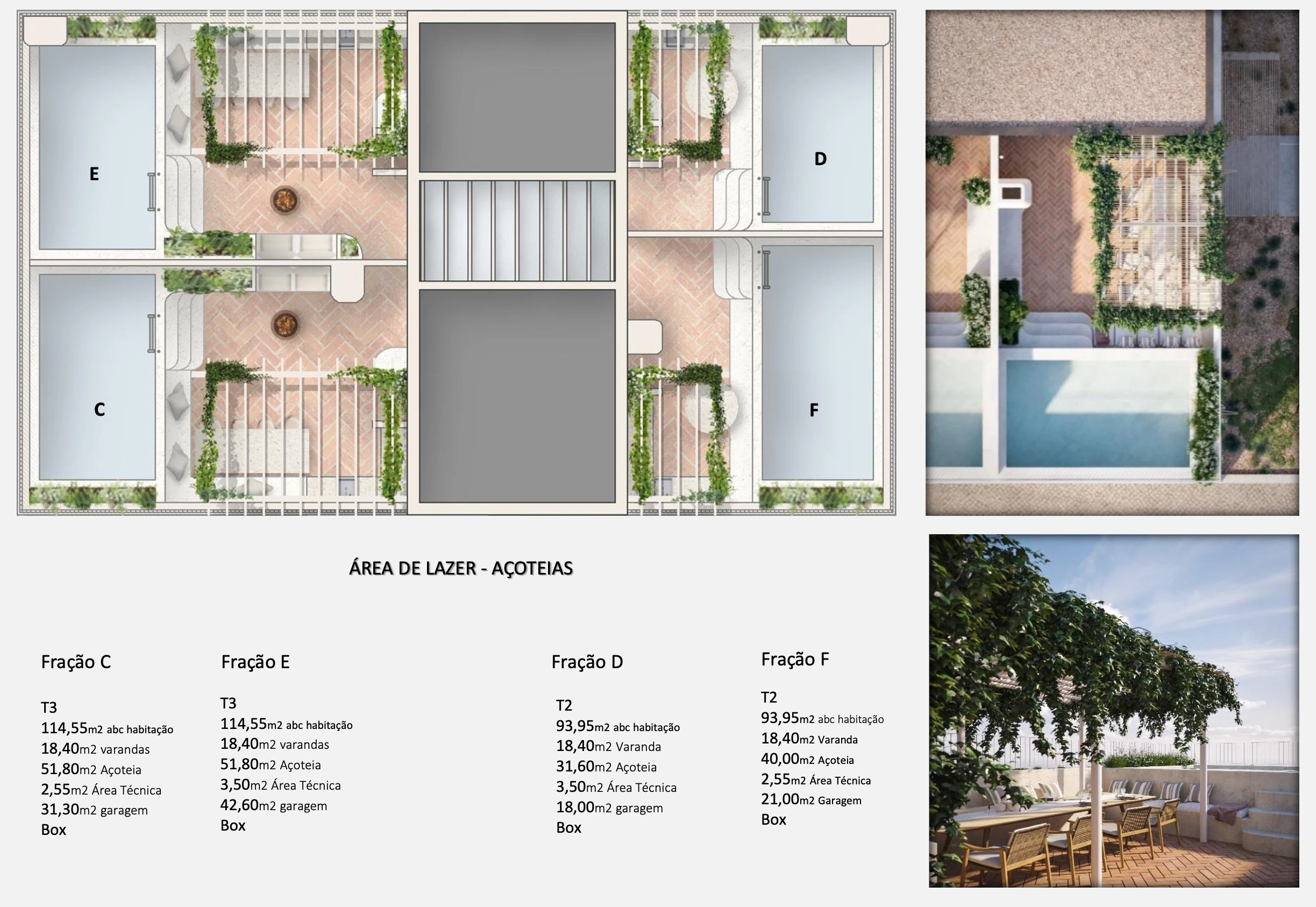Apartments with Private Pools – Fuseta, Algarve