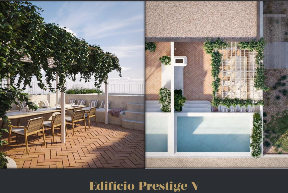 Apartments with Private Pools – Fuseta, Algarve