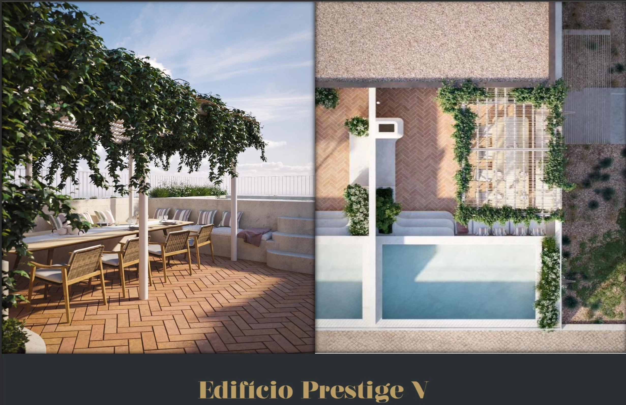 Apartments with Private Pools – Fuseta, Algarve