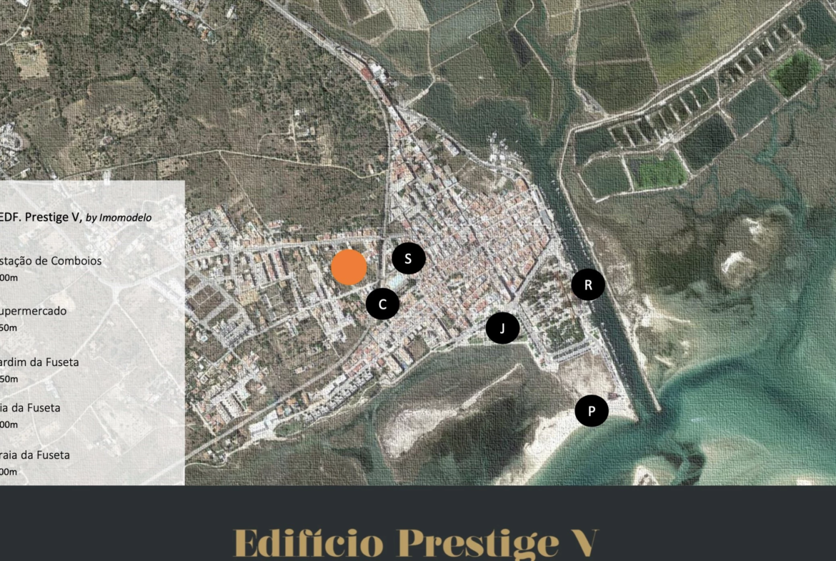 Apartments with Private Pools – Fuseta, Algarve