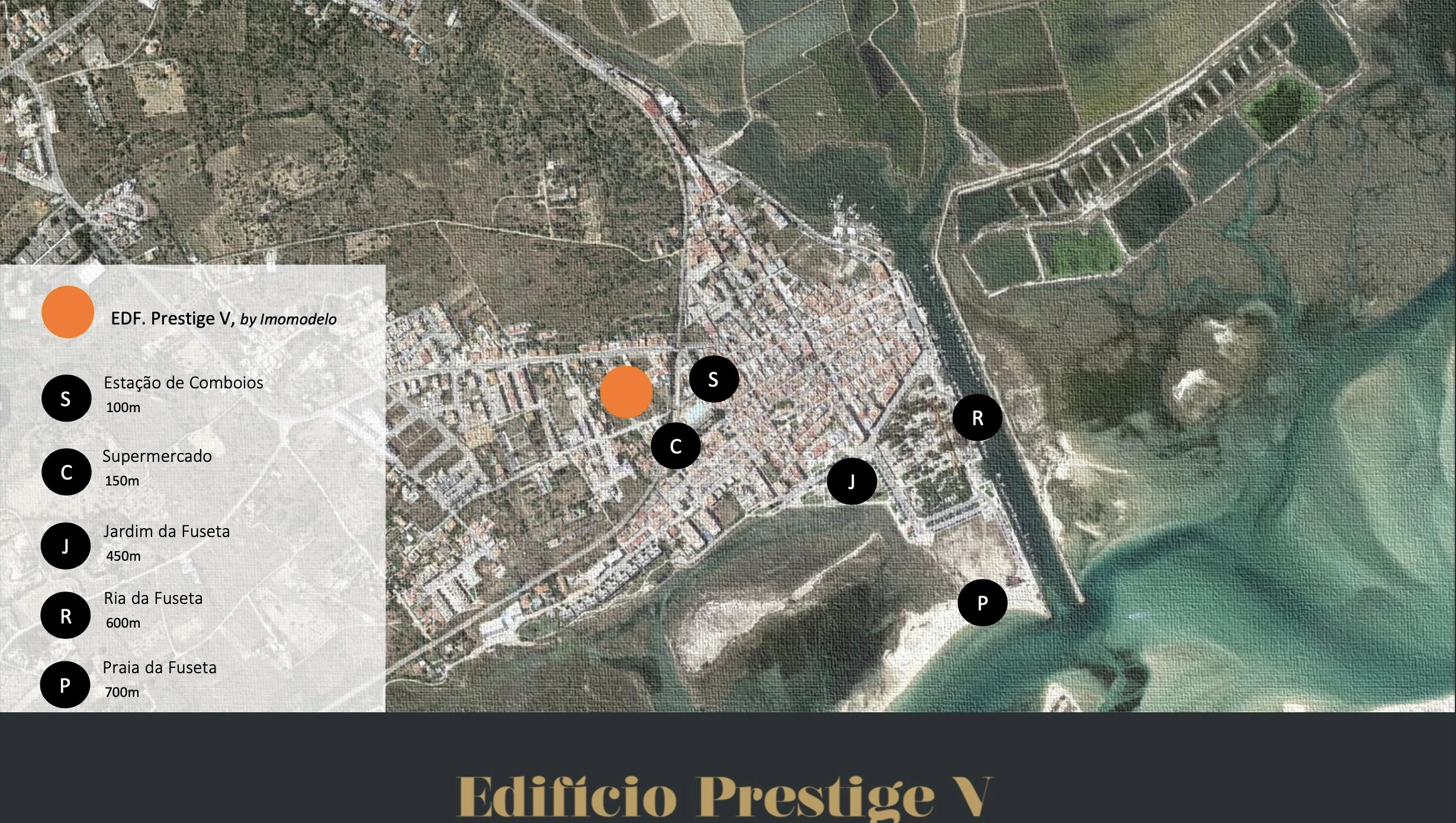 Apartments with Private Pools – Fuseta, Algarve