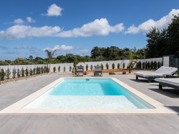 Villa in Olhão with Ocean Views & Private Pool