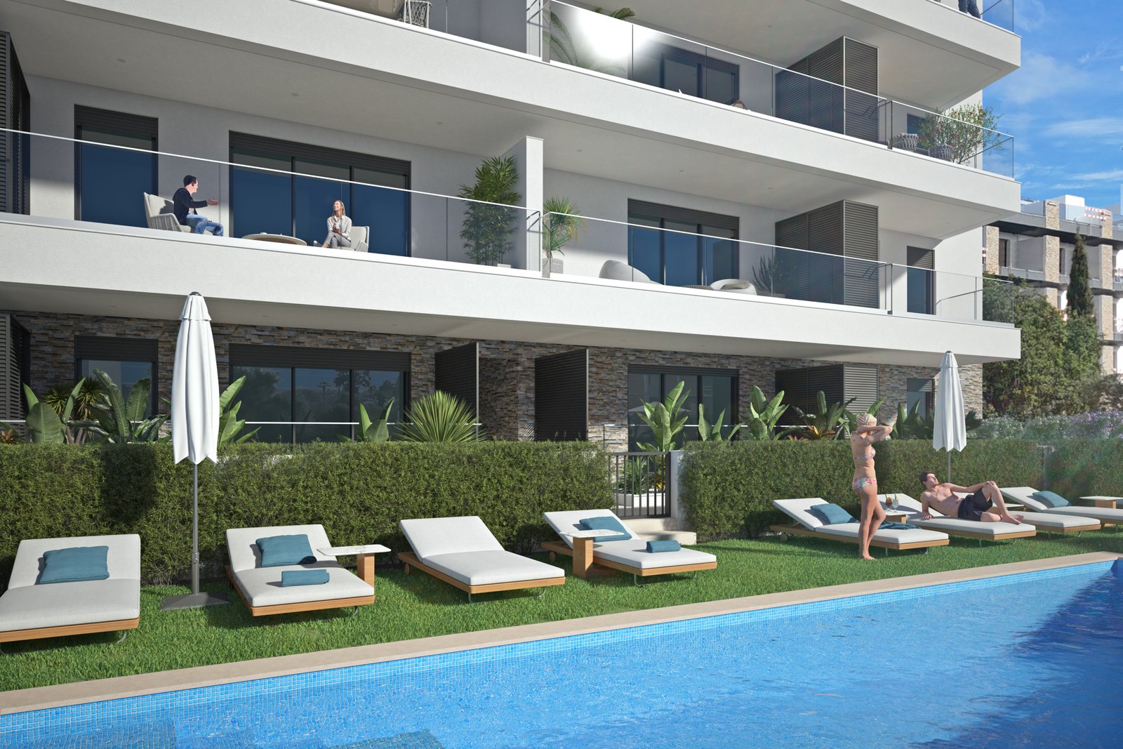 20260204_0001 Exterior view 0001 of Salinas Residence, new apartments for sale in Portas do Sol, Tavira, Algarve
