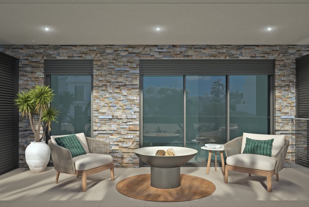 Exterior view 0004 of Salinas Residence, new apartments for sale in Portas do Sol, Tavira, Algarve