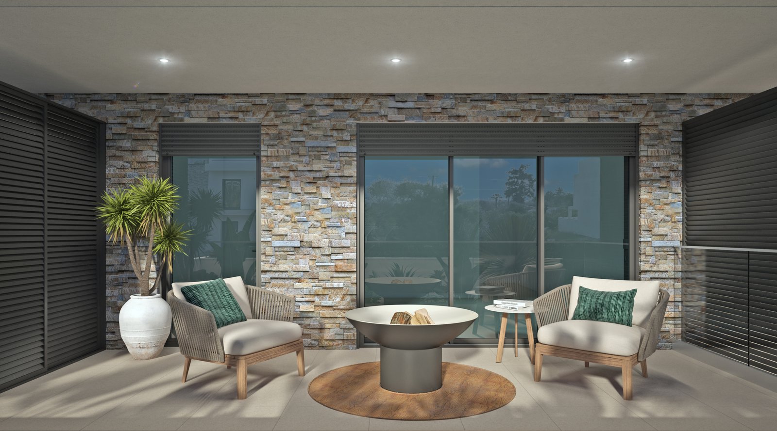 20260204_0004 Exterior view 0004 of Salinas Residence, new apartments for sale in Portas do Sol, Tavira, Algarve